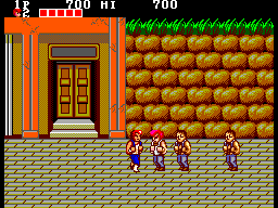 Double Dragon - SMS - Sega Master System - Ingames
