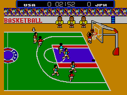 Great Basketball - SMS - Sega Master System - Ingames