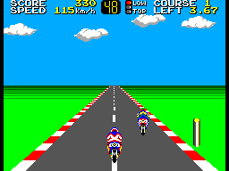 Hang On / Safari Hunt - SMS - Sega Master System - Ingames