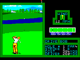 PGA Tour Golf - SMS - Sega Master System - Ingames