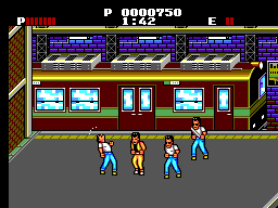 Renegade - SMS - Sega Master System - Ingames