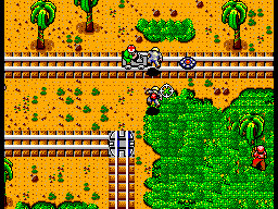 Rescue Mission - SMS - Sega Master System - Ingames