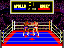 Rocky - SMS - Sega Master System - Ingames