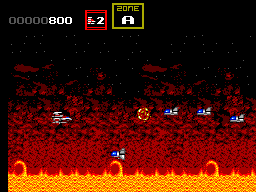 Sagaia - SMS - Sega Master System - Ingames