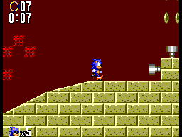 Sonic the Hedgehog 2 - SMS - Sega Master System - Ingames