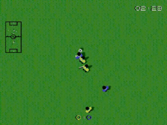 Super Kick Off - SMS - Sega Master System - Ingames