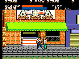 Vigilante - SMS - Sega Master System - Ingames