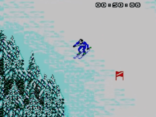 Winter Olympics - SMS - Sega Master System - Ingames