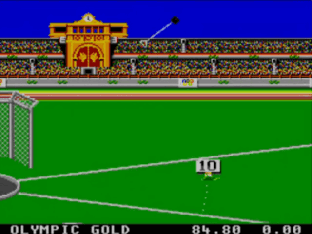 Olympic Gold - SMS - Sega Master System - Ingames