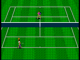 Wimbledon - SMS - Sega Master System - Ingames