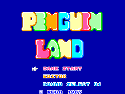 Penguin Land - SMS - Sega Master System - Titles