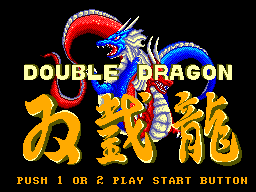 Double Dragon - SMS - Sega Master System - Titles