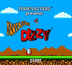 Fantastic Dizzy - SMS - Sega Master System - Titles