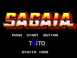 Sagaia - SMS - Sega Master System - Titles