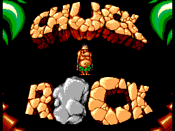 Chuck Rock - SMS - Sega Master System - Titles