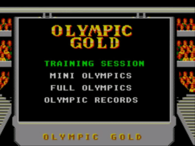 Olympic Gold - SMS - Sega Master System - Titles