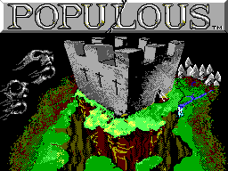 Populous - SMS - Sega Master System - Titles