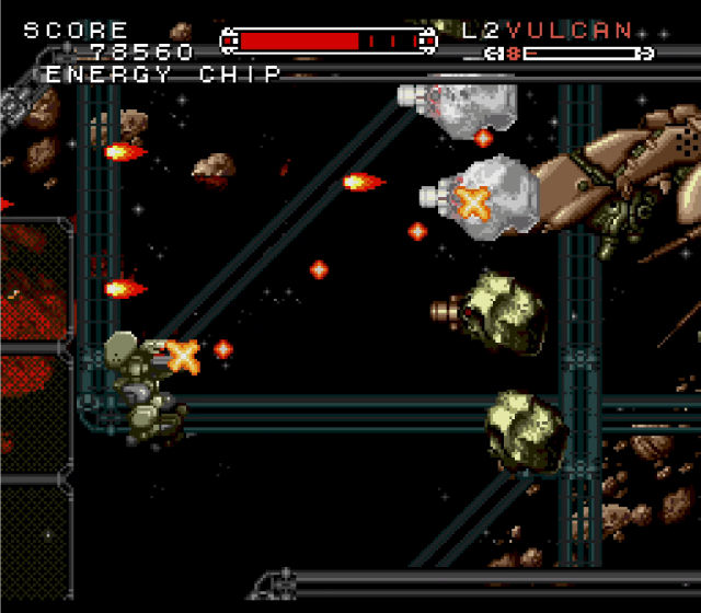 Assault Suits Valken - SNES - Nintendo Super Nintendo Entertainment System - Ingames