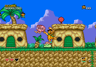 The Flintstones - SNES - Nintendo Super Nintendo Entertainment System - Ingames