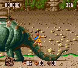 The Flintstones - SNES - Nintendo Super Nintendo Entertainment System - Ingames