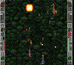 Super Strike Gunner - SNES - Nintendo Super Nintendo Entertainment System - Ingames