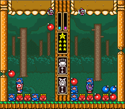 Wario's Woods - SNES - Nintendo Super Nintendo Entertainment System - Ingames