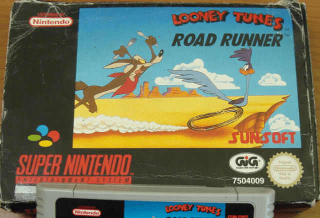 Looney Tunes: Road Runner - SNES - Nintendo Super Nintendo Entertainment System - Packshots
