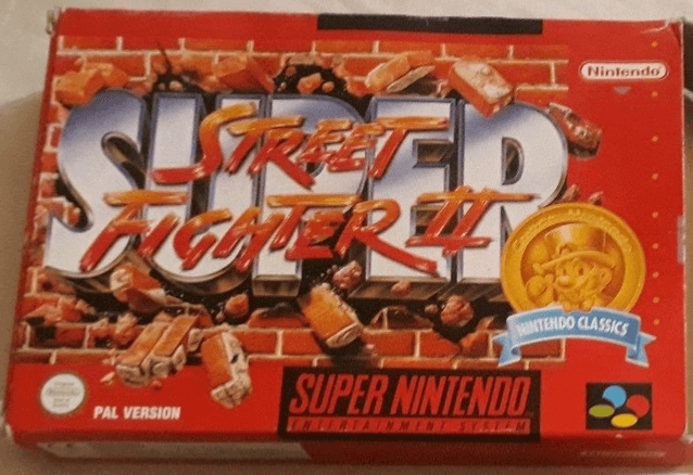 Super Street Fighter II - SNES - Nintendo Super Nintendo Entertainment System - Packshots