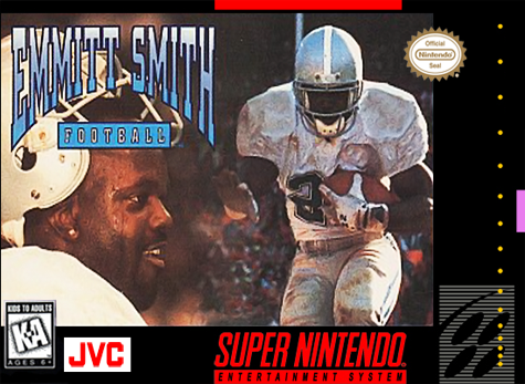 Emmitt Smith Football - SNES - Nintendo Super Nintendo Entertainment System