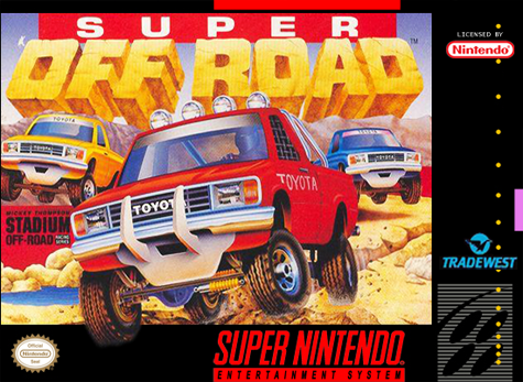 Super Off Road - SNES - Nintendo Super Nintendo Entertainment System