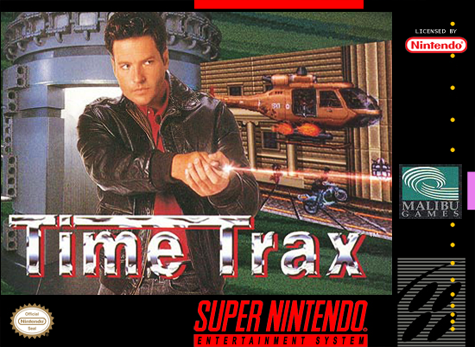 Time Trax - SNES - Nintendo Super Nintendo Entertainment System