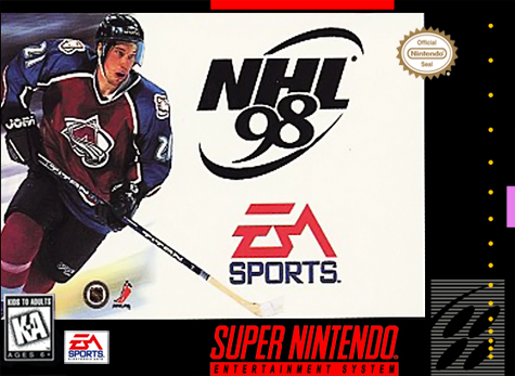 NHL 98 - SNES - Nintendo Super Nintendo Entertainment System - Packshots