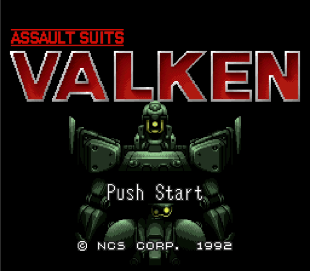Assault Suits Valken - SNES - Nintendo Super Nintendo Entertainment System - Titles