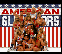American Gladiators - SNES - Nintendo Super Nintendo Entertainment System - Titles
