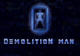 Demolition Man - SNES - Nintendo Super Nintendo Entertainment System - Titles