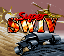 Super SWIV - SNES - Nintendo Super Nintendo Entertainment System - Titles