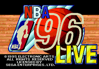 NBA Live 96 - SNES - Nintendo Super Nintendo Entertainment System - Titles