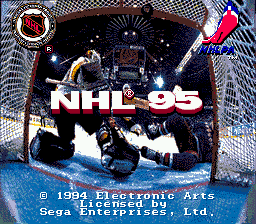 NHL 95 - SNES - Nintendo Super Nintendo Entertainment System - Titles