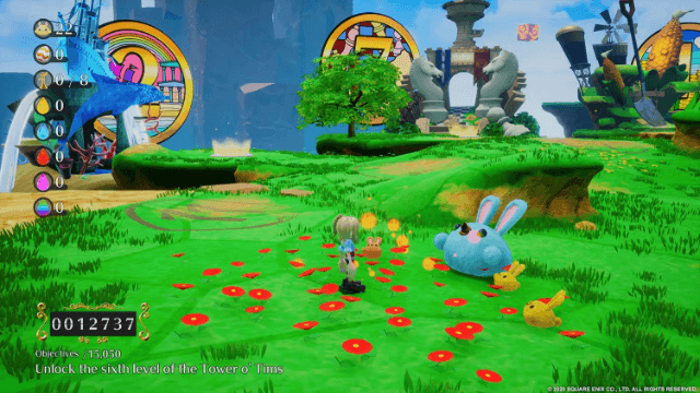 Balan Wonderworld - SWITCH - Nintendo Switch - Ingames