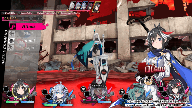 Mary Skelter Finale - SWITCH - Nintendo Switch - Ingames