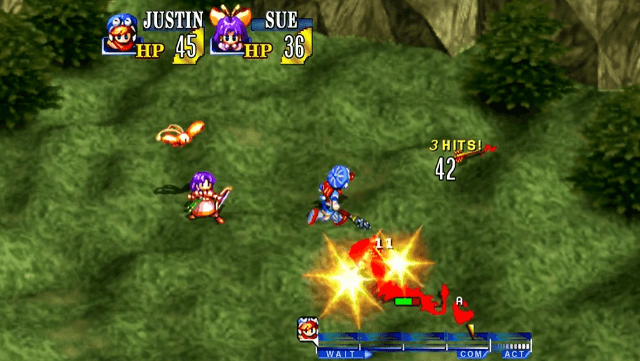 Grandia HD Collection - SWITCH - Nintendo Switch - Ingames