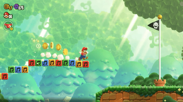 Super Mario Bros. Wonder - SWITCH - Nintendo Switch - Ingames