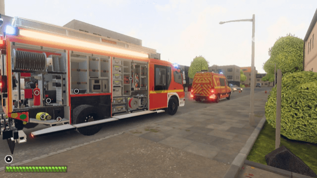 Notruf 112 - Der Angriffstrupp - SWITCH - Nintendo Switch - Ingames