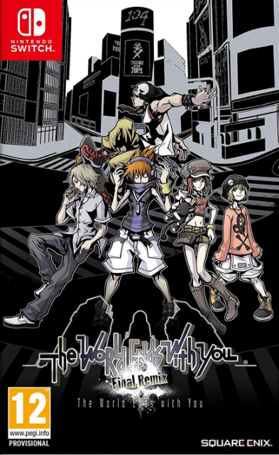 The World Ends with You: Final Remix - SWITCH - Nintendo Switch