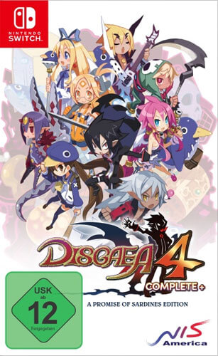 Disgaea 4 Complete+: A Promise Of Sardines Edition - SWITCH - Nintendo Switch