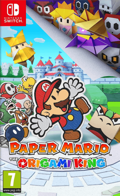 Paper Mario: The Origami King - SWITCH - Nintendo Switch - Packshots