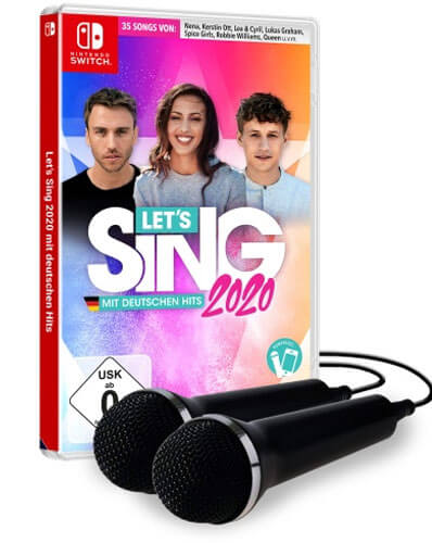Let's Sing 2020 mit deutschen Hits - SWITCH - Nintendo Switch