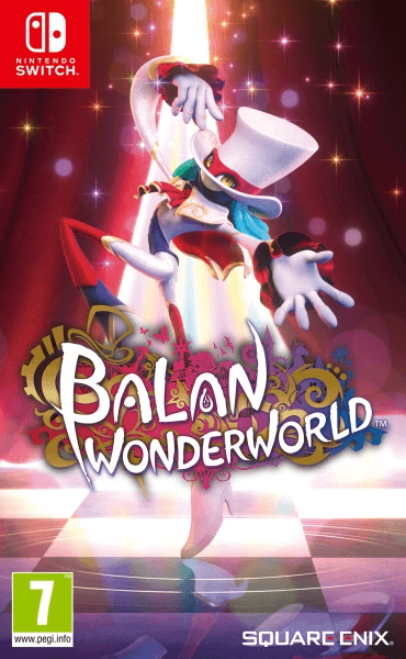 Balan Wonderworld - SWITCH - Nintendo Switch - Packshots