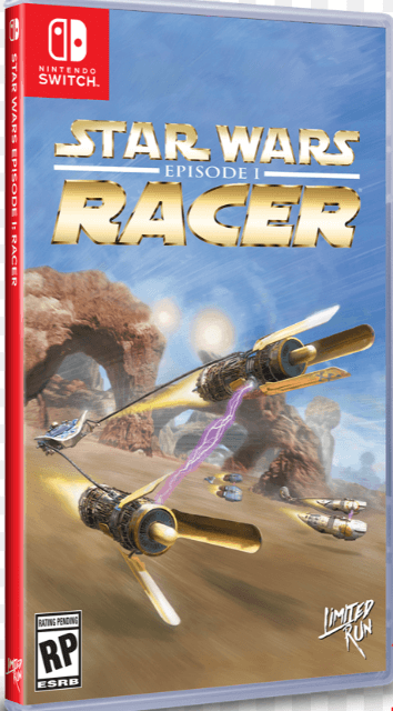 Star Wars Episode I: Racer - SWITCH - Nintendo Switch