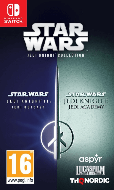 Star Wars Jedi Knight Collection - SWITCH - Nintendo Switch - Packshots